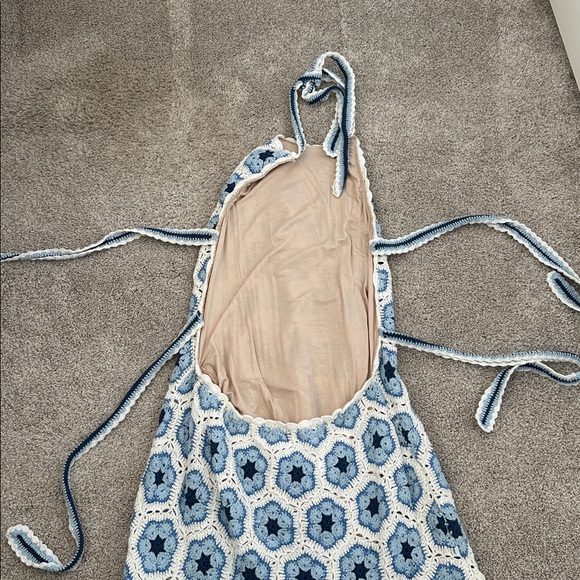 Happy Halter Mini Dress - Show me your Mumu - Picture 3 of 6